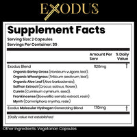 Thumbnail for Exodus Supplement Family Pack - 3 Bottles