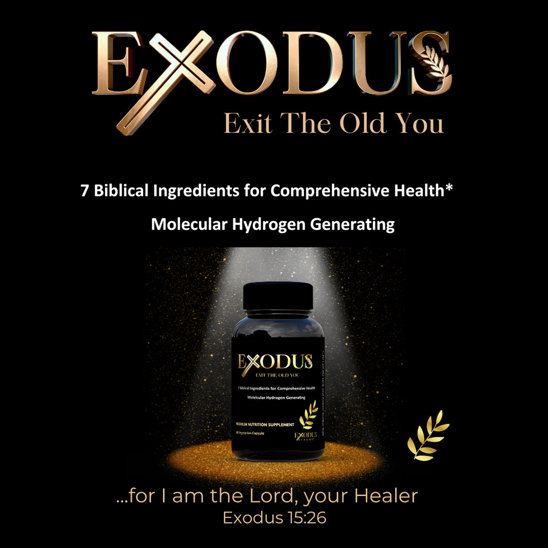 Exodus Supplement Family Pack - 4 Bottles (Today Only)