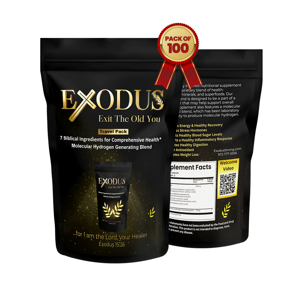 Exodus Travel Pack - 100 Packs