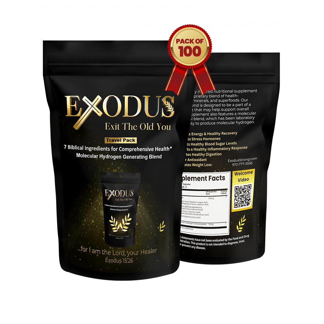 Exodus Travel Pack - 100 Packs (Today Only)