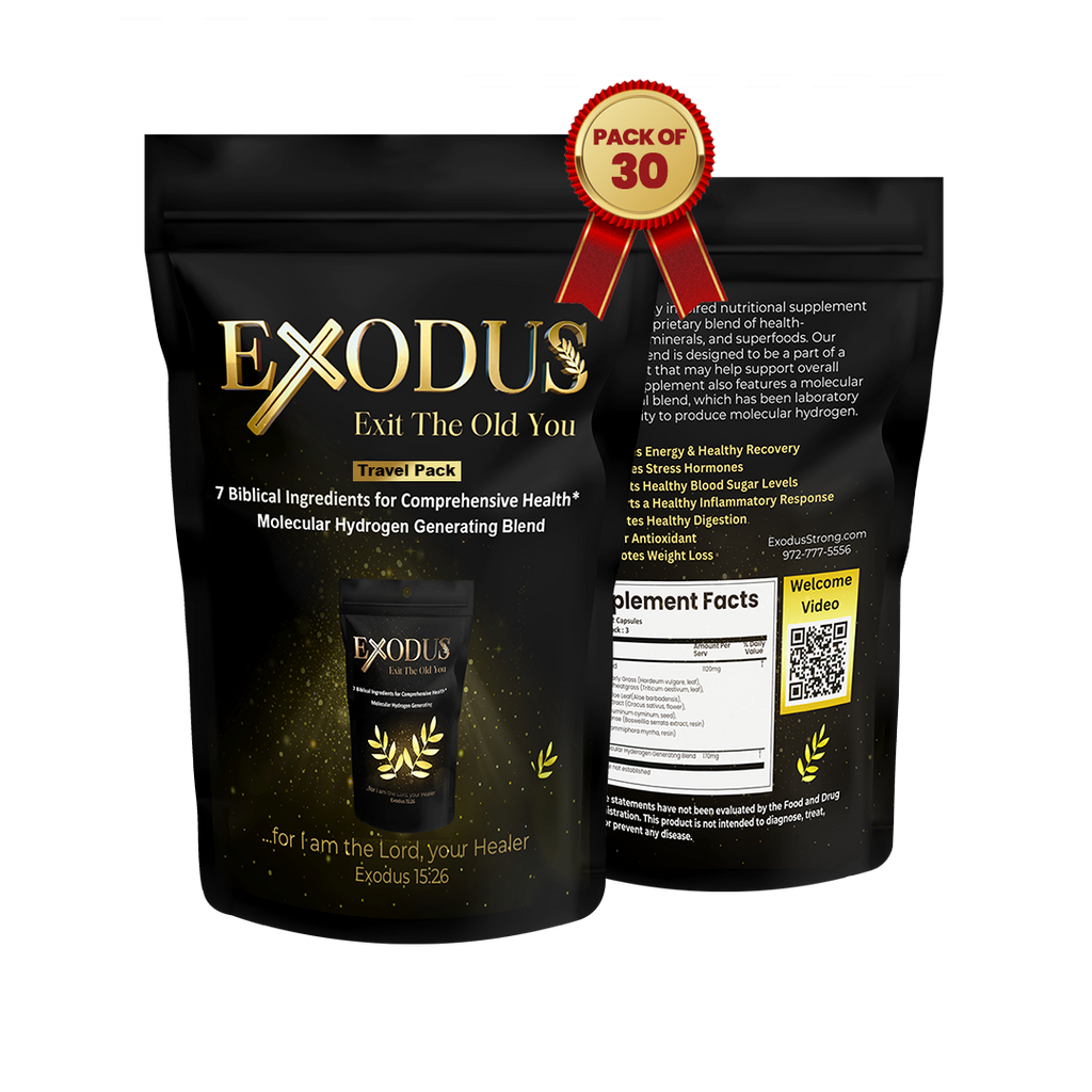 Exodus Travel Pack - 30 Packs