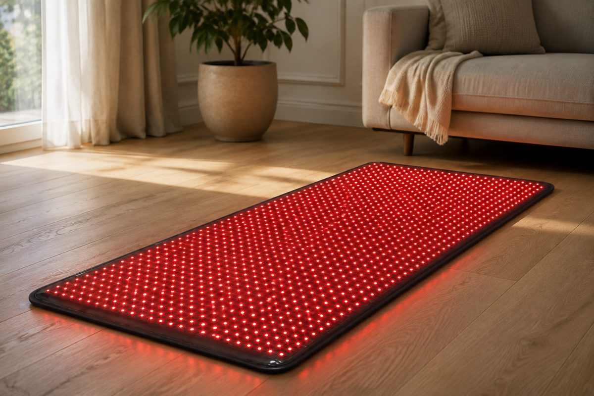 Exodus Red Light+ Mat start page: step-floor.jpg