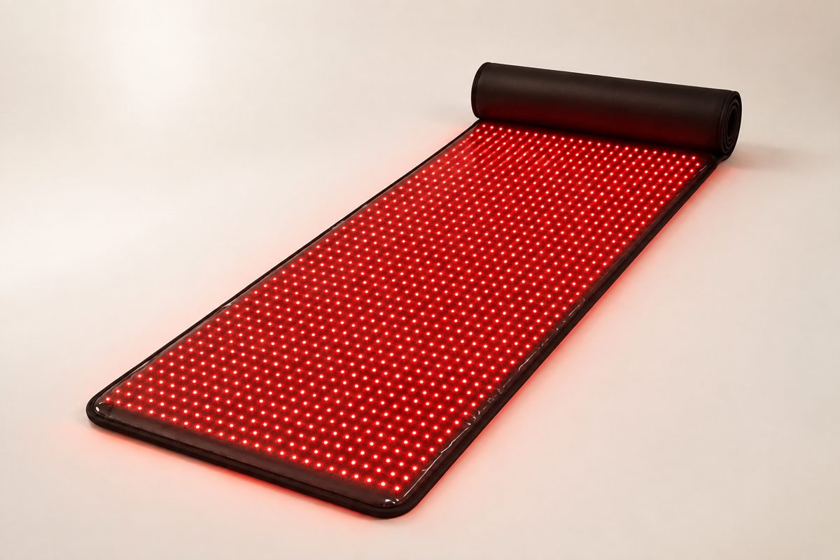 Exodus Red Light+ Mat start page: step-roll.jpg