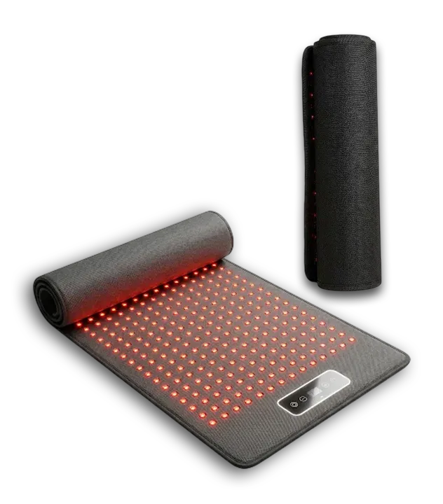 Red Light + Mat