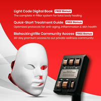 The Exodus Red Light+ Face Mask Bundle