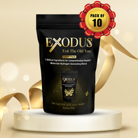 Exodus Strong Travel Pack supplement kit – convenient on-the-go biblical wellness supplements