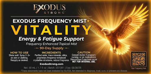 Exodus Frequency Mist+