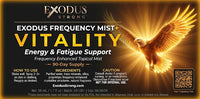 Exodus Frequency Mist+