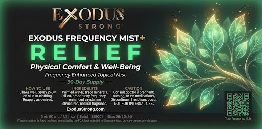 Exodus Frequency Mist+